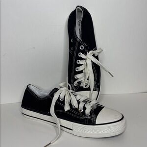 All Sport Fashion size 43 black Canvas Sneakers
